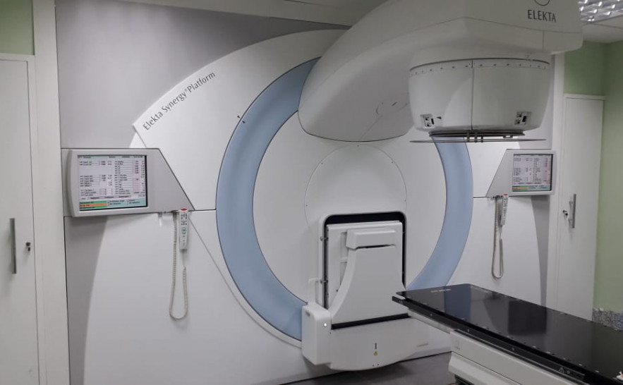 Máquina de Radioterapia HRA 02 - foto divulgação Saúde.jpg