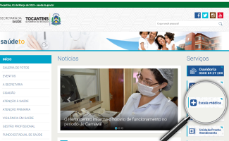 Governo disponibiliza consulta em tempo real de escala de médicos em atendimento nos hospitais da Rede Estadual 