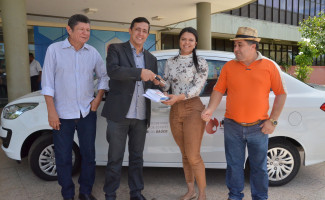 Hemocentro de Araguaína ganha veículo para transporte de doadores e funcionários