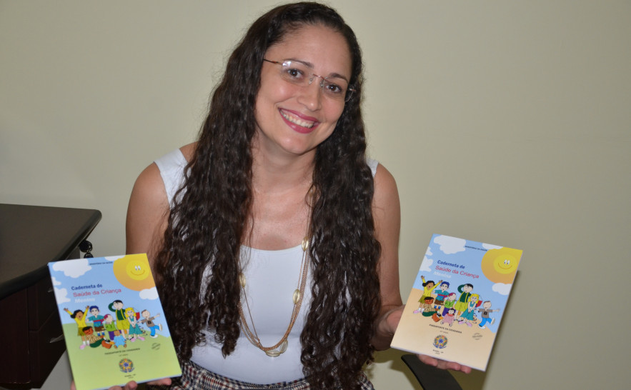 Diretora de Atenção Primária, Laudecy Alves do Carmo Soares 