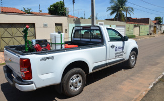 Monte do Carmo e Tocantínia recebem reforço do Estado para controle do Aedes 