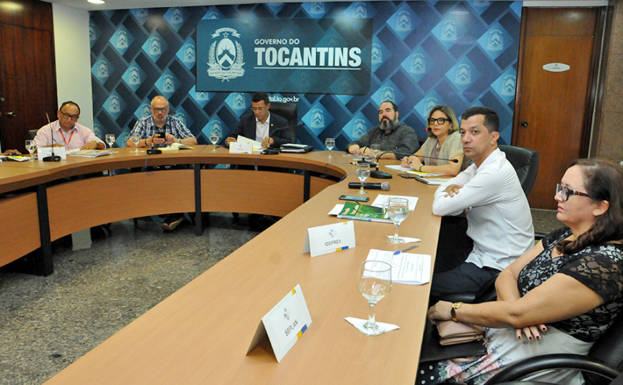Reunião da mesa estadual de negociação permanente do âmbito do SUS 