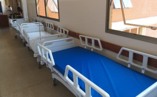 HGP recebeu novas camas para atender a demanda 