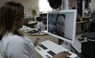 Com ajuda de tecnologia, Telemedicina beneficia pacientes graves no HGP