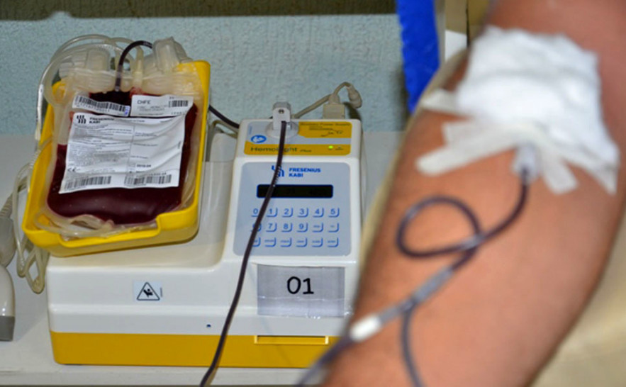 A Hemorrede realiza 100% do serviço de coleta de bolsas de sangue no Tocantins