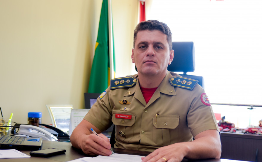 Tenente Coronel Farias - CBM - TO