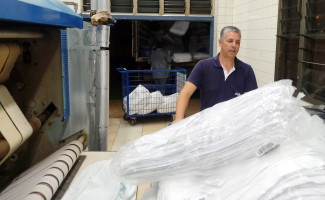Saúde economiza R$ 2 milhões em contrato de lavanderia garantindo reposição de estoques de enxovais