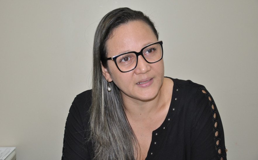 A supervisora do necrotério do HGP, Mariângela dos Santos Lima comemora a melhoria do serviço