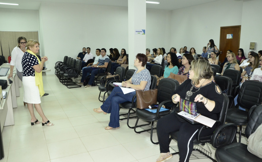 Oficina promove primeira fase do projeto Fortalecimento da Gestão Estadual do SUS