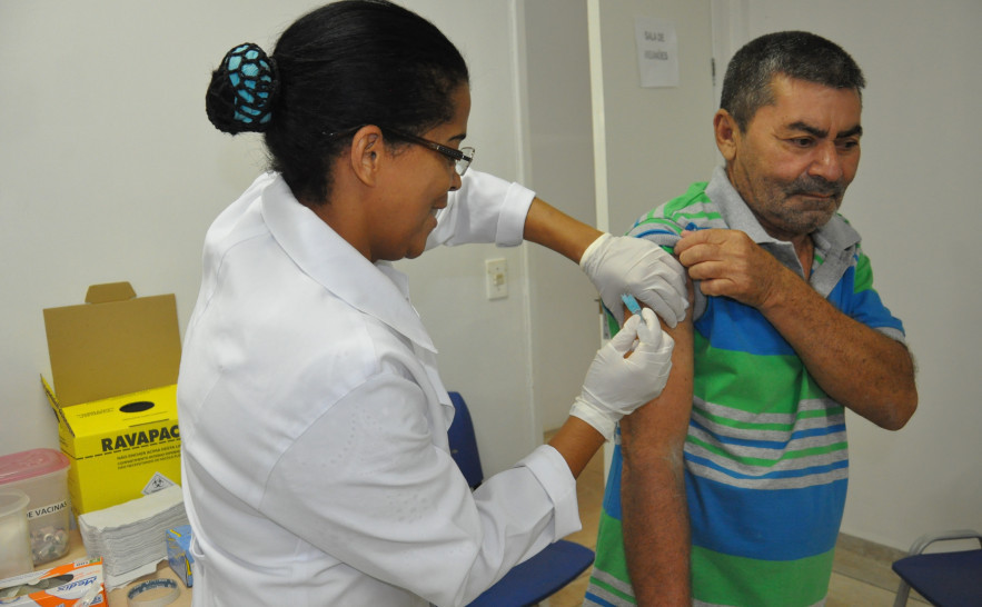 Campanha de vacinação - Influenza