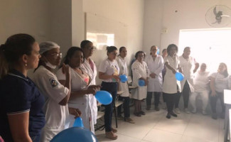 Servidores promovem momento devocional no Hospital Regional de Porto Nacional