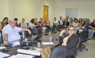 Servidores da Secretaria da Saúde participam de Oficina de Trabalho do Planejamento Estratégico