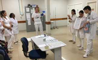 Hospital Regional de Porto Nacional faz conscientização sobre higienização das mãos