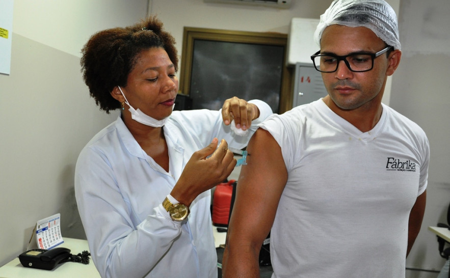 Atualmente já foram imunizados 9% do público alvo, a campanha segue até o dia 31 de maio. 