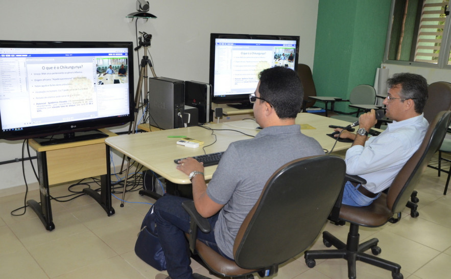 Saúde usa webconferências para atualização em epidemiologia e manejo clínico das arboviroses