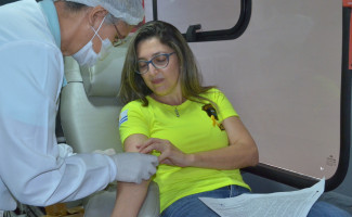 Órgãos promovem campanha de doação de sangue para vítimas de acidentes no trânsito
