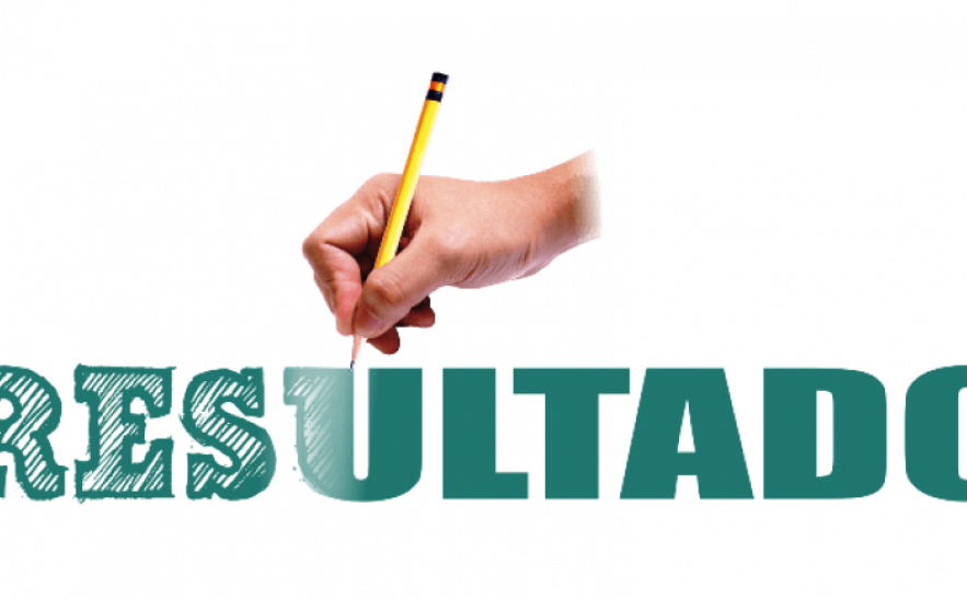 Resultado final para Facilitador/Tutor 1 e 2 do Curso ARAS