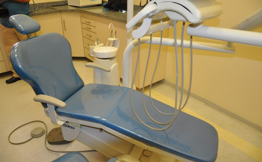 O consultório foi montando dentro da unidade com apoio do Sindicato dos Cirurgiões Dentistas do Estado do Tocantins