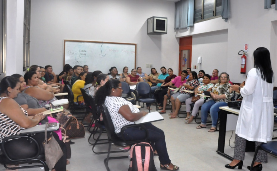 Reunião sobre Cirurgia Bariátrica no HGP 