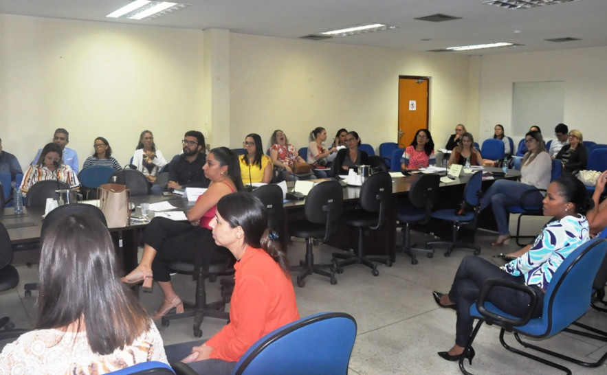 Evento reuniu representantes de todas as unidades geridas pelo Executivo Estadual 