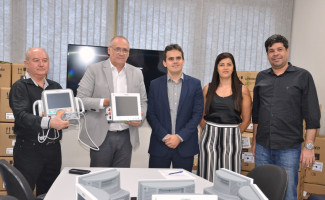 HGP recebe novos equipamentos estratégicos