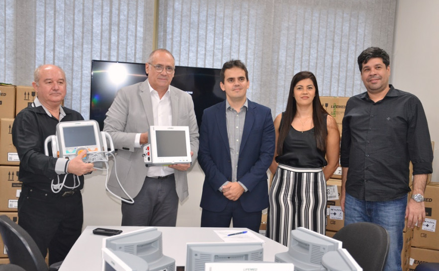 Cerimônia de entrega foi realizada na tarde desta quinta-feira, 13, no HGP