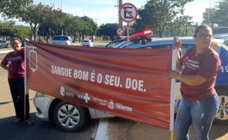 Dia Mundial do Doador de Sangue é comemorado no Tocantins
