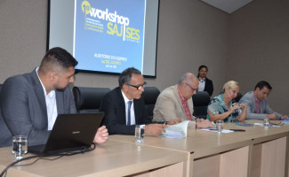 Workshop debate judicialização na saúde e atualiza equipe técnica