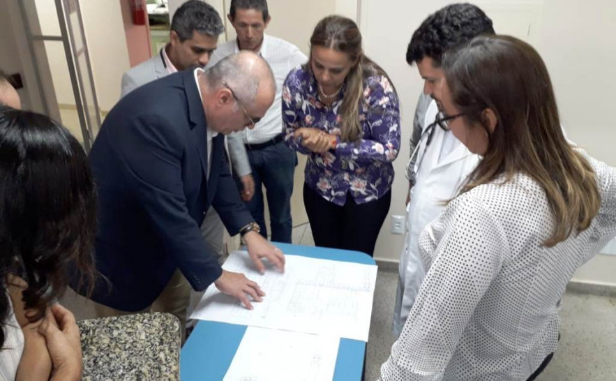 Construção do Centro Integrado de Oncologia