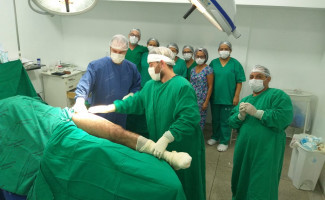 Hospital Regional de Miracema realiza primeira cirurgia de fêmur