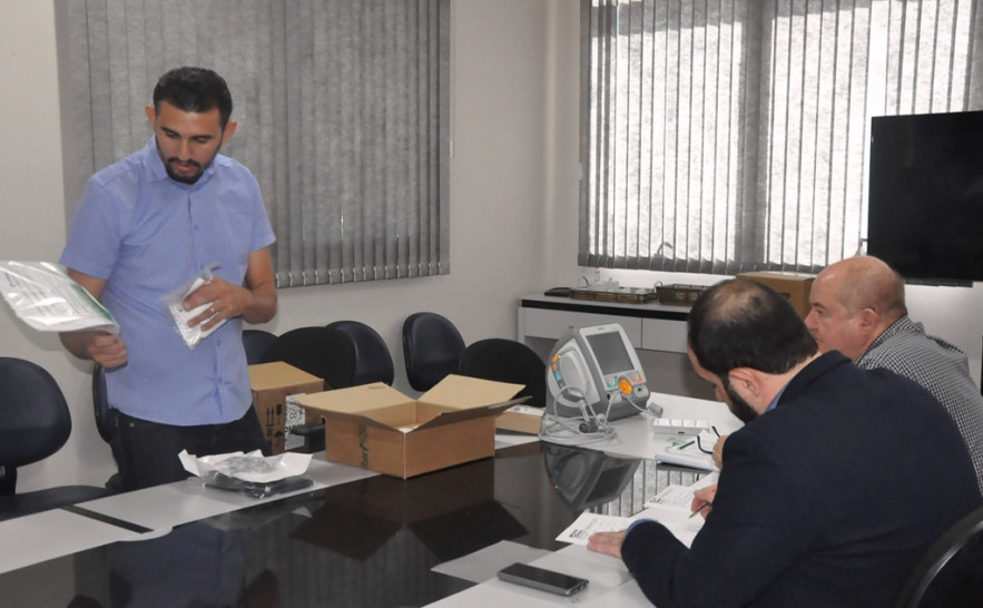 Rafael Leandro de Mendonça  - Coordenador de Atenção Hospitalar e Domiciliar do Ministério da Saúde