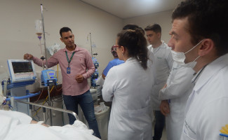 HGP qualifica equipe multiprofissional sobre ventilação mecânica