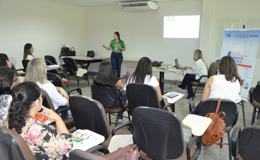 Palestra Julho Verde Cabeça e Pescoço Semus HGP 