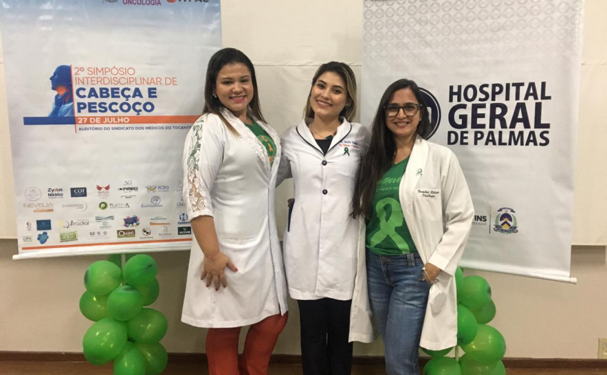 O simpósio contará com mesas-redondas e profissionais renomados na área de cabeça e pescoço