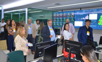 Secretários conhecem Integra Saúde e o funcionamento da Saúde Estadual