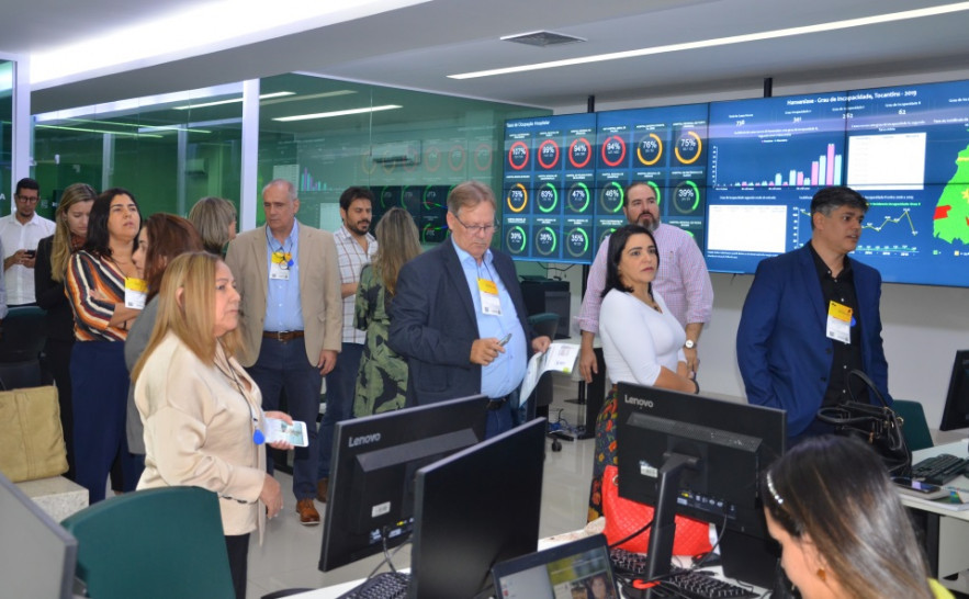 O Integra Saúde Tocantins é um espaço que funciona dentro da sede da Secretaria de Saúde e concentra informações estratégicas para a gestão do SUS no Tocantins