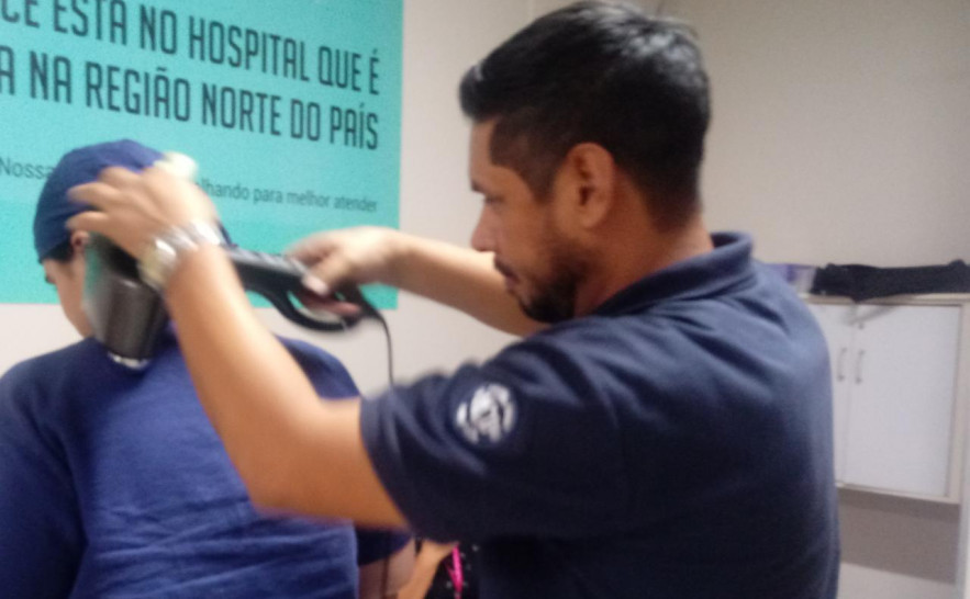A atividade tem o  intuito de proporcionar ao público o relaxamento