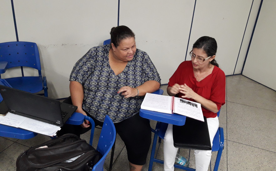 Último módulo do curso de Práticas Educacionais Inovadoras em Saúde 