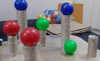 CER de Palmas promove oficina de brincar com pais e pacientes