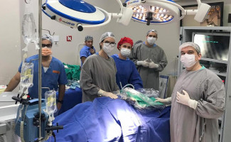 Primeiro procedimento de endometriose é realizado com sucesso no HGP