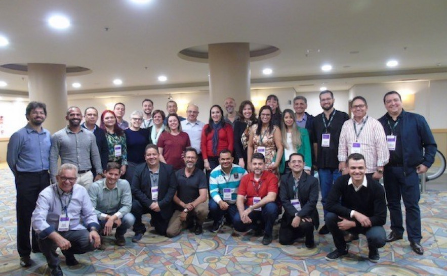 turma de especialistas em Informática em Saúde das Secretarias Estaduais de Saúde