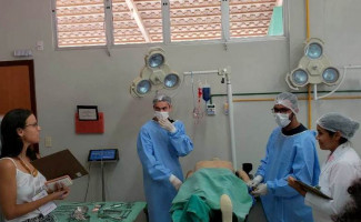 HGP qualifica profissionais do centro cirúrgico