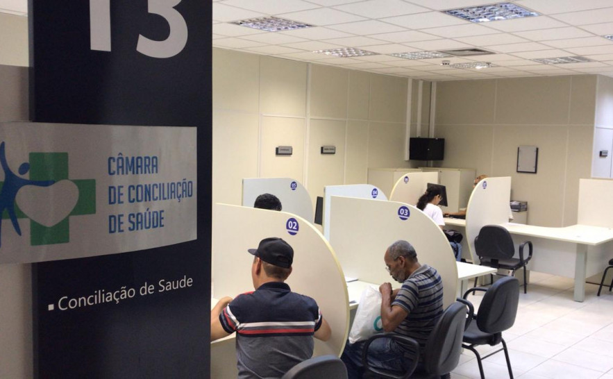 Câmara de Conciliação em Saúde da Bahia