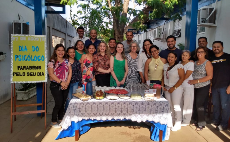 Homenagem aos Psicólogos
