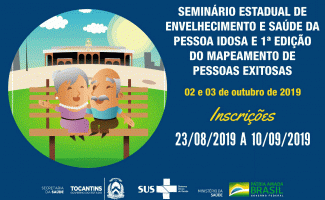 Abertas as inscrições para o Seminário Estadual de Envelhecimento e Saúde da Pessoa Idosa