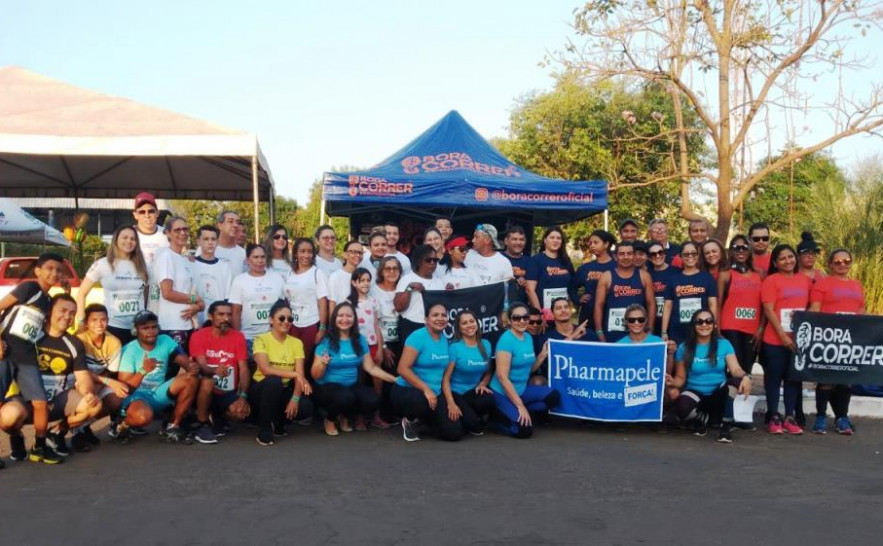 No total 100 pessoas se inscreveram no evento