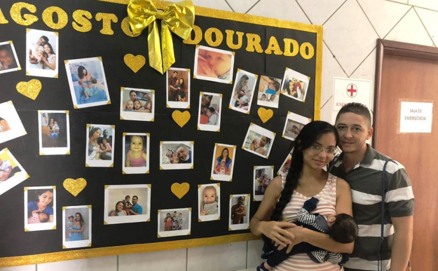Programação teve inauguração do mural das DOADORAS/BLH/HRG