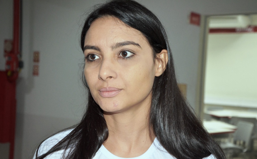 Suziane disse que oportunidades como a desta quarta-feira, faz com que mais pessoas conheçam o trabalho da CETTO