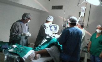 Hospital Regional de Miracema realiza a primeira nefrostomia percutânea guiada por ultrassom