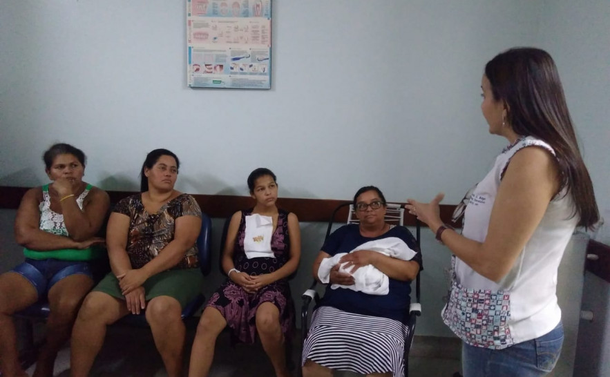 Reunião de Acompanhantes proporciona esclarecimentos, acolhimento, apresentação de normas, rotina do Hospital e troca de experiências